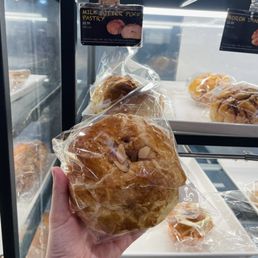 Milk Butter Puff Pastry Milk Butter Puff Pastry