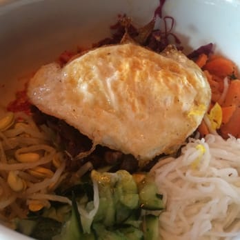 Kogi - Bulgogi bowl topped with egg. Mmm!!! - Korean Near Me - Richmond, Virginia