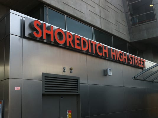 Shoreditch High Street by null