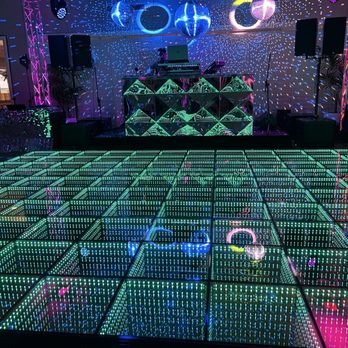 B_ViewsLA Productions - This was the led dance floor with dj booth in front - Audio/Visual Equipment Rental Near Me B_ViewsLA Productions - This was the led dance floor with dj booth in front - Audio/Visual Equipment Rental Near Me