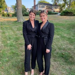 Tailored tuxedo jumpsuit Tailored tuxedo jumpsuit