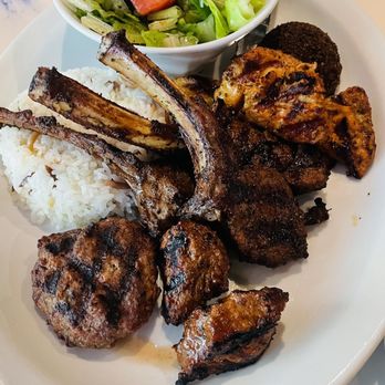Kalamata Mediterranean cuisine - a plate of food - Mediterranean Near Me - Miami Beach, Florida