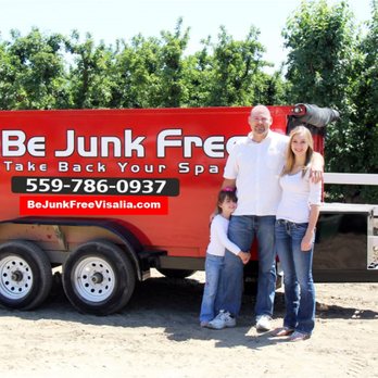 Be Junk Free - Junk Removal & Hauling Near Me - Visalia, California Be Junk Free - Junk Removal & Hauling Near Me - Visalia, California