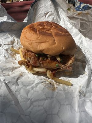 Spicy Boys Fried Chicken by null