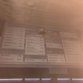 Die Krake - Getränkeangebot beim Weihnachtsmarkt - Bars Near Me - Munich, BY