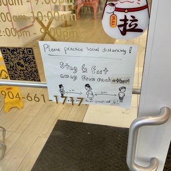 Tsaocaa - Social Distance Reminder - Bubble Tea Near Me - Jacksonville, Florida Tsaocaa - Social Distance Reminder - Bubble Tea Near Me - Jacksonville, Florida