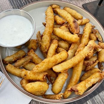Chill's on the Creek - Pickle fries - American Near Me - Wimberley, Texas Chill's on the Creek - Pickle fries - American Near Me - Wimberley, Texas
