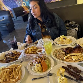Peruvian Restaurant Route 66 - A simple of everything on the menu. - Peruvian Near Me - Fontana, California Peruvian Restaurant Route 66 - A simple of everything on the menu. - Peruvian Near Me - Fontana, California