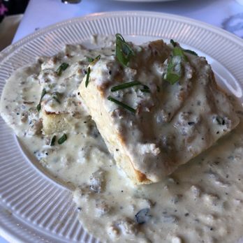 Crazy Pig Southern Kitchen - Biscuits and gravy - American Near Me - Mandeville, Louisiana Crazy Pig Southern Kitchen - Biscuits and gravy - American Near Me - Mandeville, Louisiana