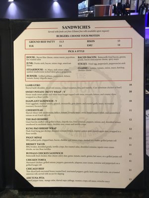 Menu photo 5 The Sticky Elbow Williamsport, PA
