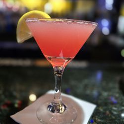 Splash Martini Bar - Pomegranate Martini