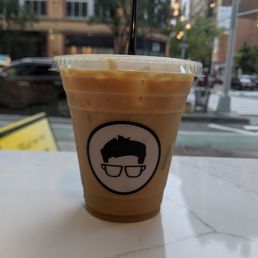 Salted Caramel Cold Brew