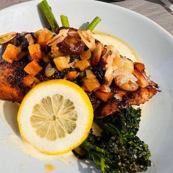 Leoness Cellars - Blackened salmon filet - Venues & Event Spaces Near Me - Temecula, California