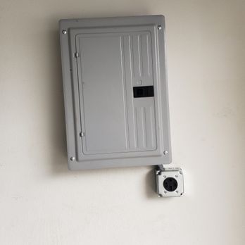 Rod's Electric - New Sub panel with car charger - Electricians Near Me - Huntington Beach, California Rod's Electric - New Sub panel with car charger - Electricians Near Me - Huntington Beach, California