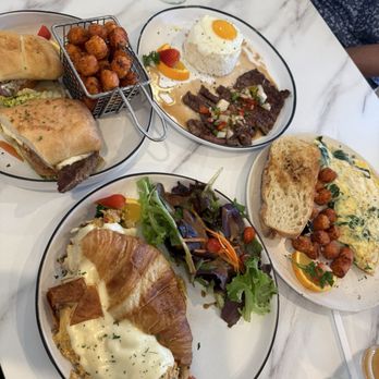 Taste & Glory - Tom Yum scramble, basil ribeye, steak & eggs, and an omelette - Breakfast & Brunch Near Me - San Mateo, California Taste & Glory - Tom Yum scramble, basil ribeye, steak & eggs, and an omelette - Breakfast & Brunch Near Me - San Mateo, California