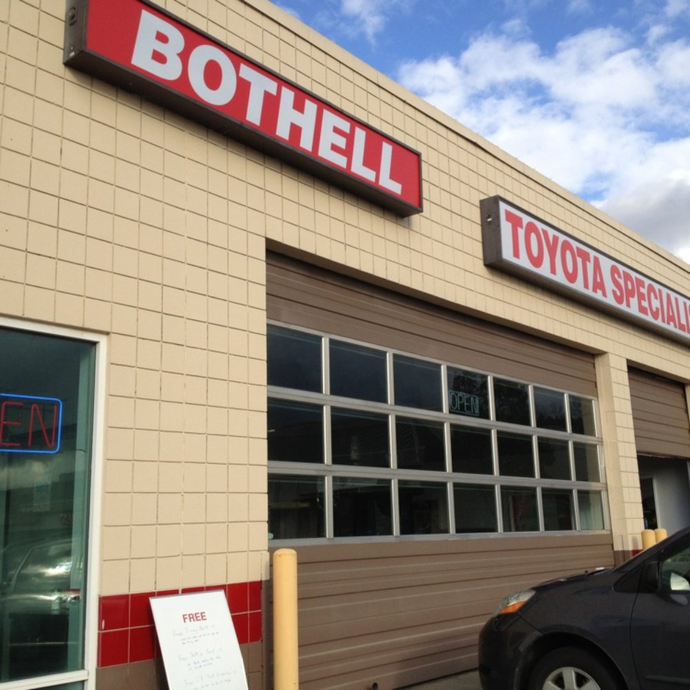Bothell Toyota Specialists - Front of shop - Auto Repair Near Me - Bothell, Washington Bothell Toyota Specialists - Front of shop - Auto Repair Near Me - Bothell, Washington