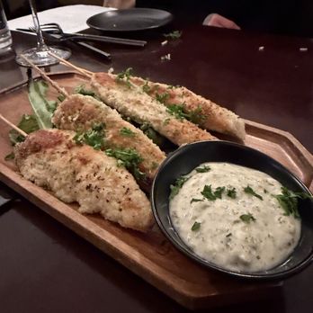 Virtue + Vice - Chicken skewers - Cocktail Bars Near Me - Danville, California
