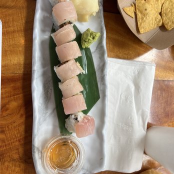 Bear Flag Fish - La Bamba Sushi Roll - Seafood Near Me - Newport Beach, California Bear Flag Fish - La Bamba Sushi Roll - Seafood Near Me - Newport Beach, California
