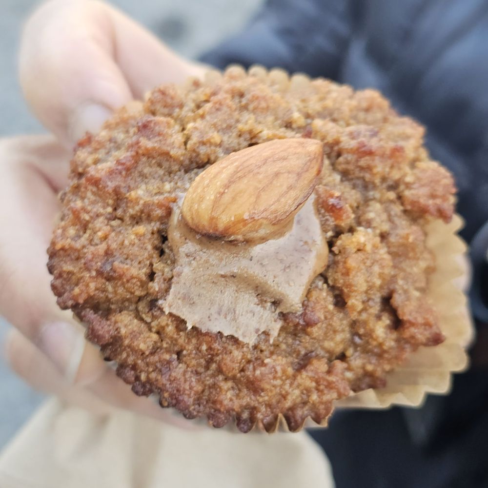 The Sunshine - 1-18-25. Lions Mane Mushroom Muffin. Tasty! - Gluten-Free Near Me - Pescadero, California The Sunshine - 1-18-25. Lions Mane Mushroom Muffin. Tasty! - Gluten-Free Near Me - Pescadero, California