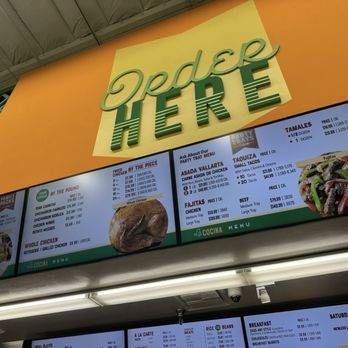 Vallarta Supermarkets - Menus.... - Grocery Near Me - Fresno, California