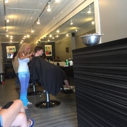 Tough Nickel Barbershop - Waiting get my hairs cut!