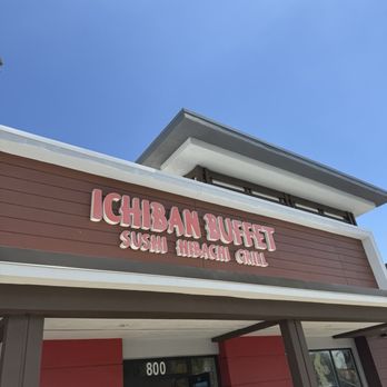 Ichiban Buffet - Exceterior - Buffets Near Me - Deerfield Beach, Florida