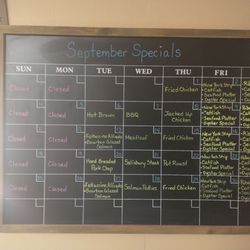 Pete's Diner - Daily Specials