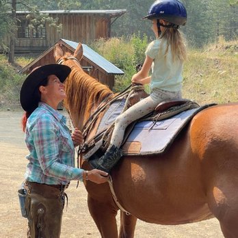 JD Outfitters - Getting ready to ride:) so much fun! - Horseback Riding Near Me - Winthrop, Washington