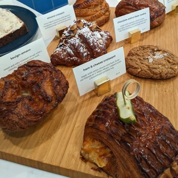 Faria Bakery - Display of pastries - Bakeries Near Me - Sacramento, California