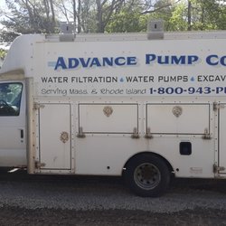 Advance Pump Company - No Water !?!
40 YEARS EXPERIENCE.-- Same day service on emergency No Water calls. Pumps, Tanks, Filtration, Ground Leak. Open 24/7