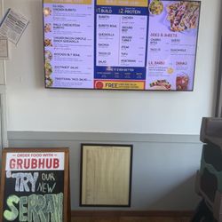 Barberitos - Menu