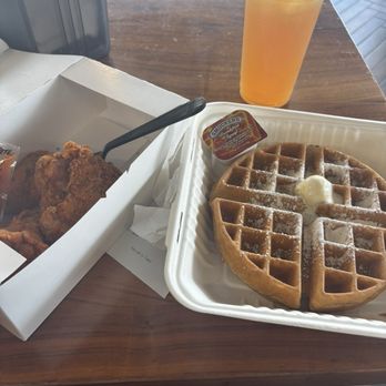 Uncle C's Chicken & Waffles - 3 3pc Chicken & 1 Waffle - Chicken Shop Near Me - Alexandria, Virginia Uncle C's Chicken & Waffles - 3 3pc Chicken & 1 Waffle - Chicken Shop Near Me - Alexandria, Virginia
