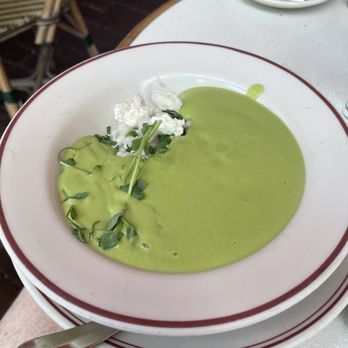 Le Diplomate - Spring soup. - Brasseries Near Me - Washington, DC, District of Columbia