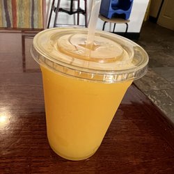 Aji Peruvian Restaurant - Mango Fruit Juice