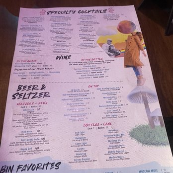18bin - Menu - Bars Near Me - Las Vegas, Nevada 18bin - Menu - Bars Near Me - Las Vegas, Nevada