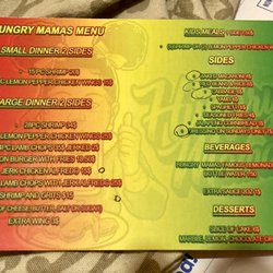 Hungry Mama's - Grand Opening menu