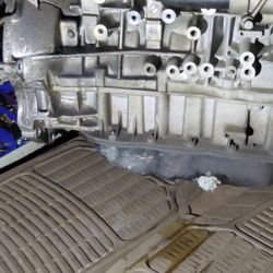 Delta Sonic Car Wash - The drain plug that got destroyed.