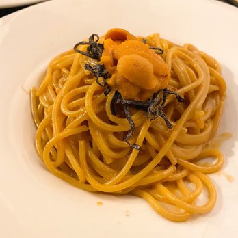 Shigotonin - Uni pasta - Japanese Near Me - Las Vegas, Nevada