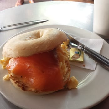 S'mug - Breakfast bagel with egg & smoked salmon. - Coffee & Tea Near Me - Glasgow, GLG S'mug - Breakfast bagel with egg & smoked salmon. - Coffee & Tea Near Me - Glasgow, GLG