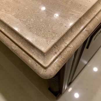 Legacy Countertops - Fixed edge after the second time epoxying looks good. - Kitchen & Bath Near Me - Alpharetta, Georgia Legacy Countertops - Fixed edge after the second time epoxying looks good. - Kitchen & Bath Near Me - Alpharetta, Georgia