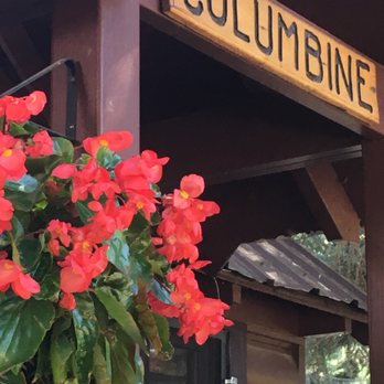 O-Bar-O Cabins - Entrance to the Columbine cabin - Hotels Near Me - Durango, Colorado