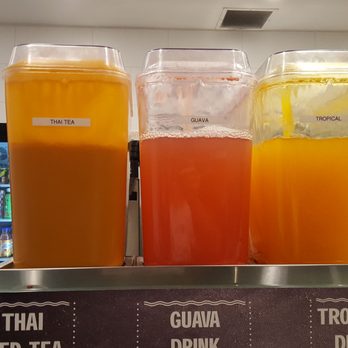 AhiPoki - DELISH, THAI ice tea ect - Seafood Near Me - San Diego, California