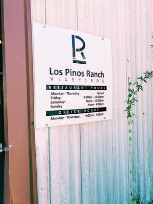Menu photo 4 Los Pinos Ranch Vineyards Pittsburg, TX Menu photo 4 Los Pinos Ranch Vineyards Pittsburg, TX