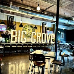 Big Grove - Secondary Bar Area