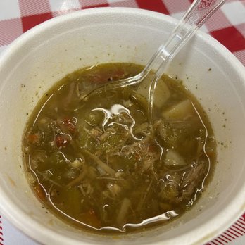 Watson's BBQ - Green chili - Barbeque Near Me - Tucumcari, New Mexico