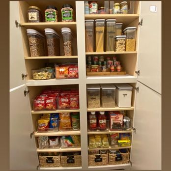 Organizing with Joy - Pantry Organization - Home Organization Near Me Organizing with Joy - Pantry Organization - Home Organization Near Me