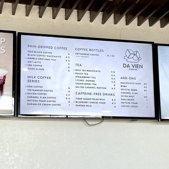 Da Vien Coffee - Desserts Near Me - Westminster, California Da Vien Coffee - Desserts Near Me - Westminster, California