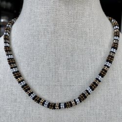 Beadles Beads & Crystals Shop - Beadwork made with size 11 seed beads purchased at Beadles