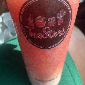 TeaStori - Watermelon slushy - Desserts Near Me - Gainesville, Florida