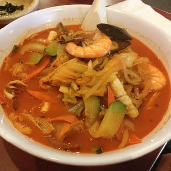 Kampai Sushi - Spicy seafood noodles - Japanese Near Me - Tucson, Arizona